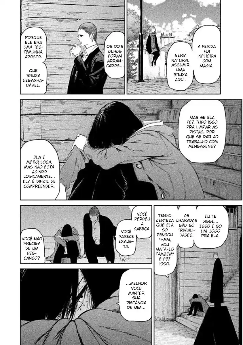 Read The Witch and the Beast PT Manga Online