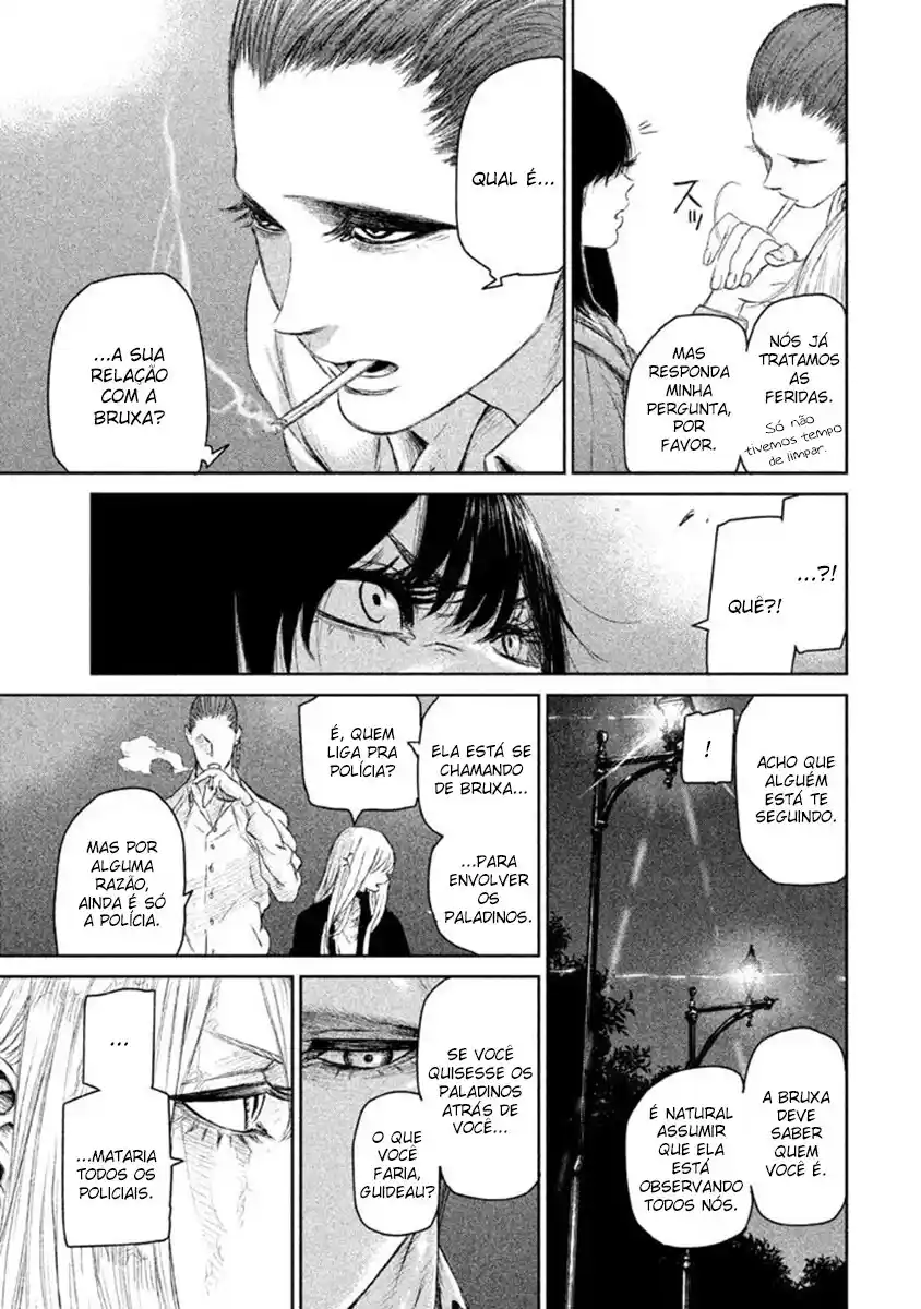 Read The Witch and the Beast PT Manga Online