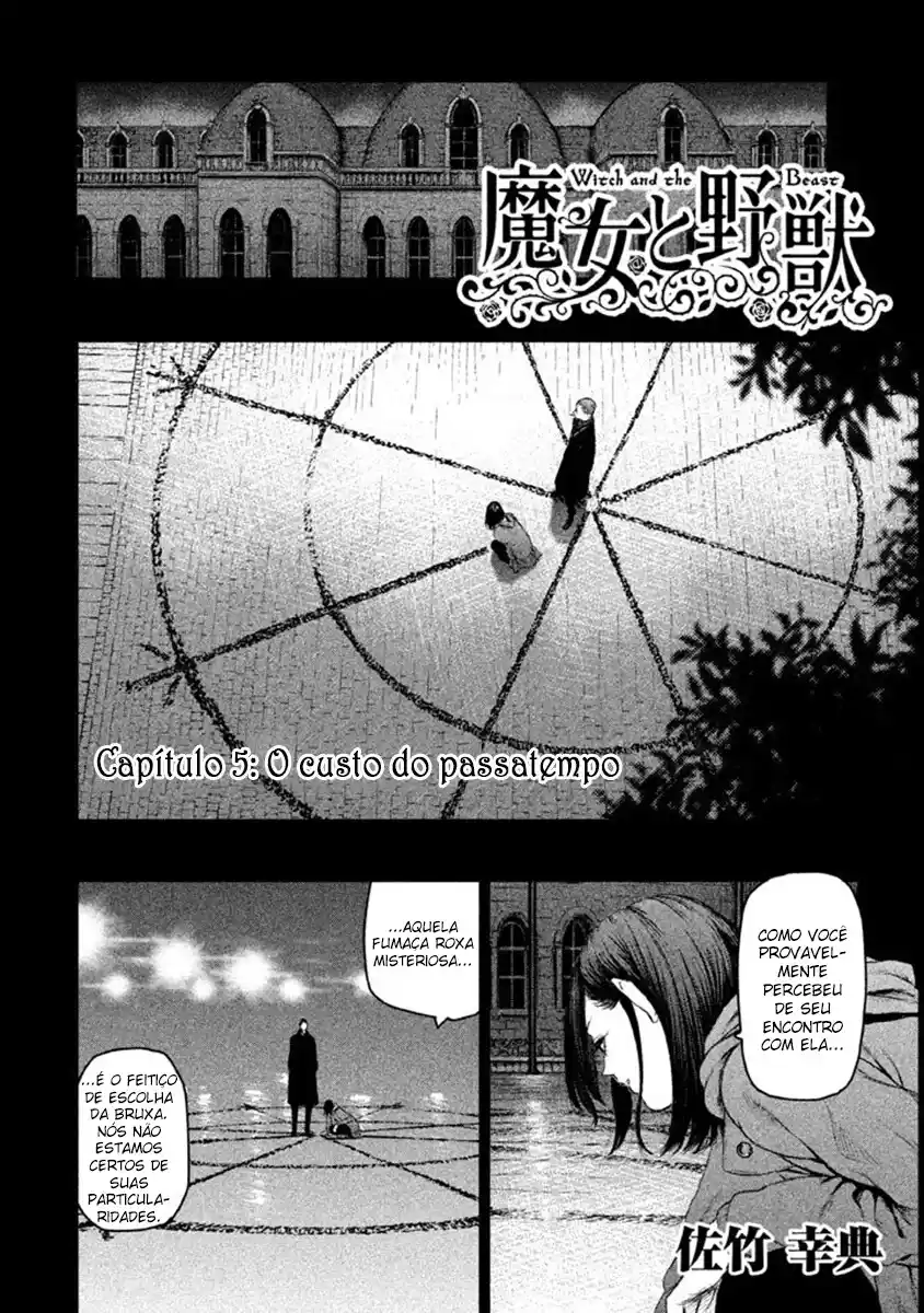 Read The Witch and the Beast PT Manga Online
