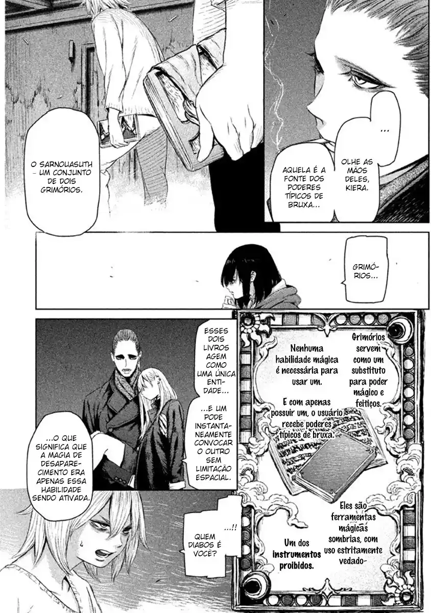 Read The Witch and the Beast PT Manga Online
