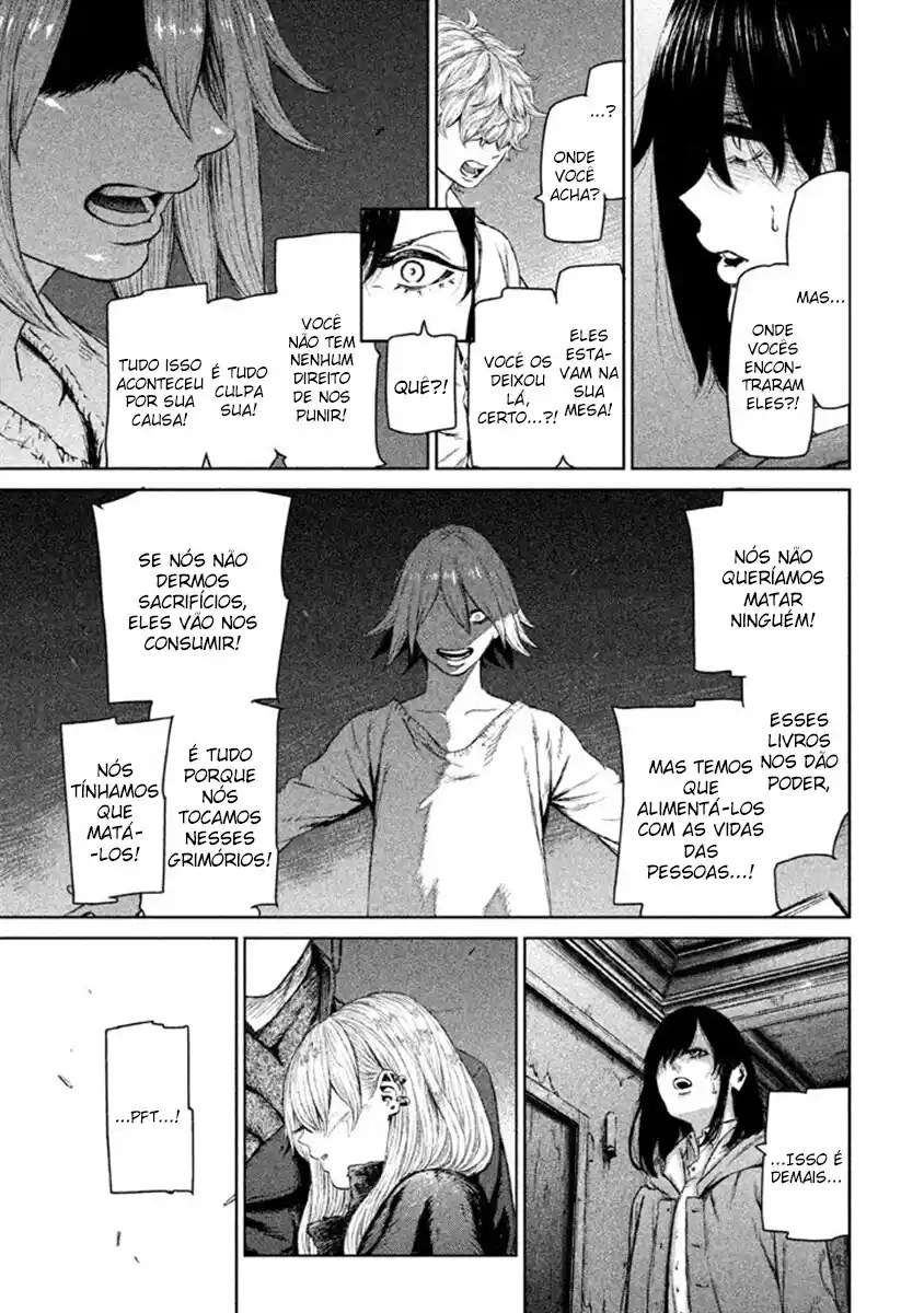 Read The Witch and the Beast PT Manga Online