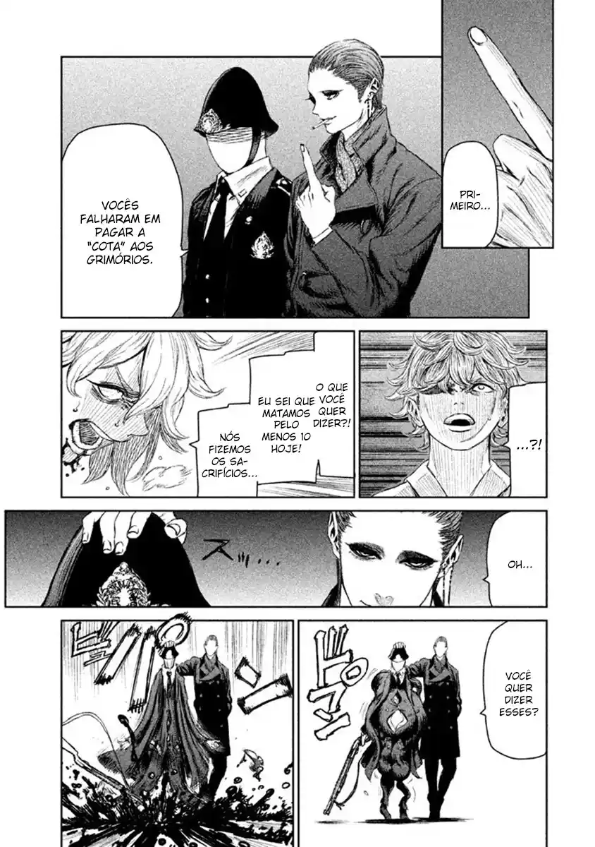 Read The Witch and the Beast PT Manga Online