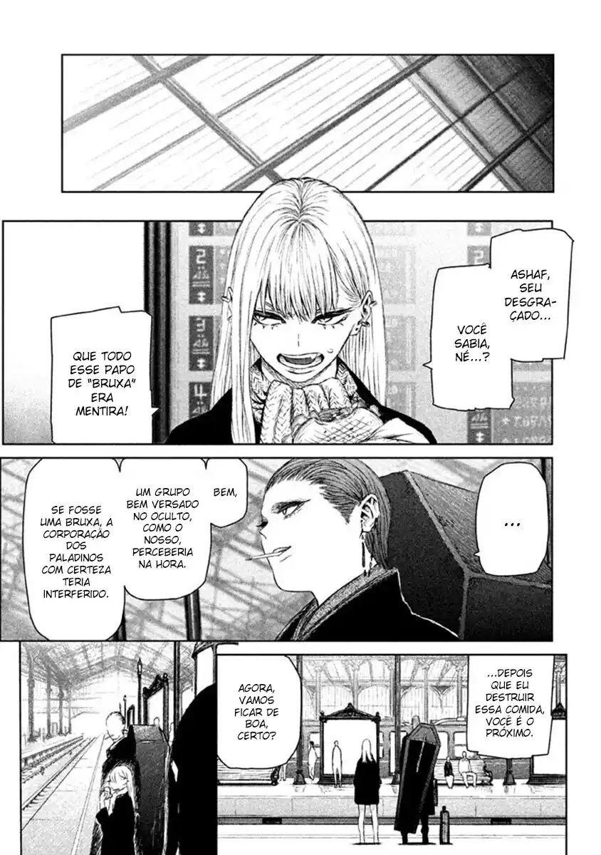 Read The Witch and the Beast PT Manga Online