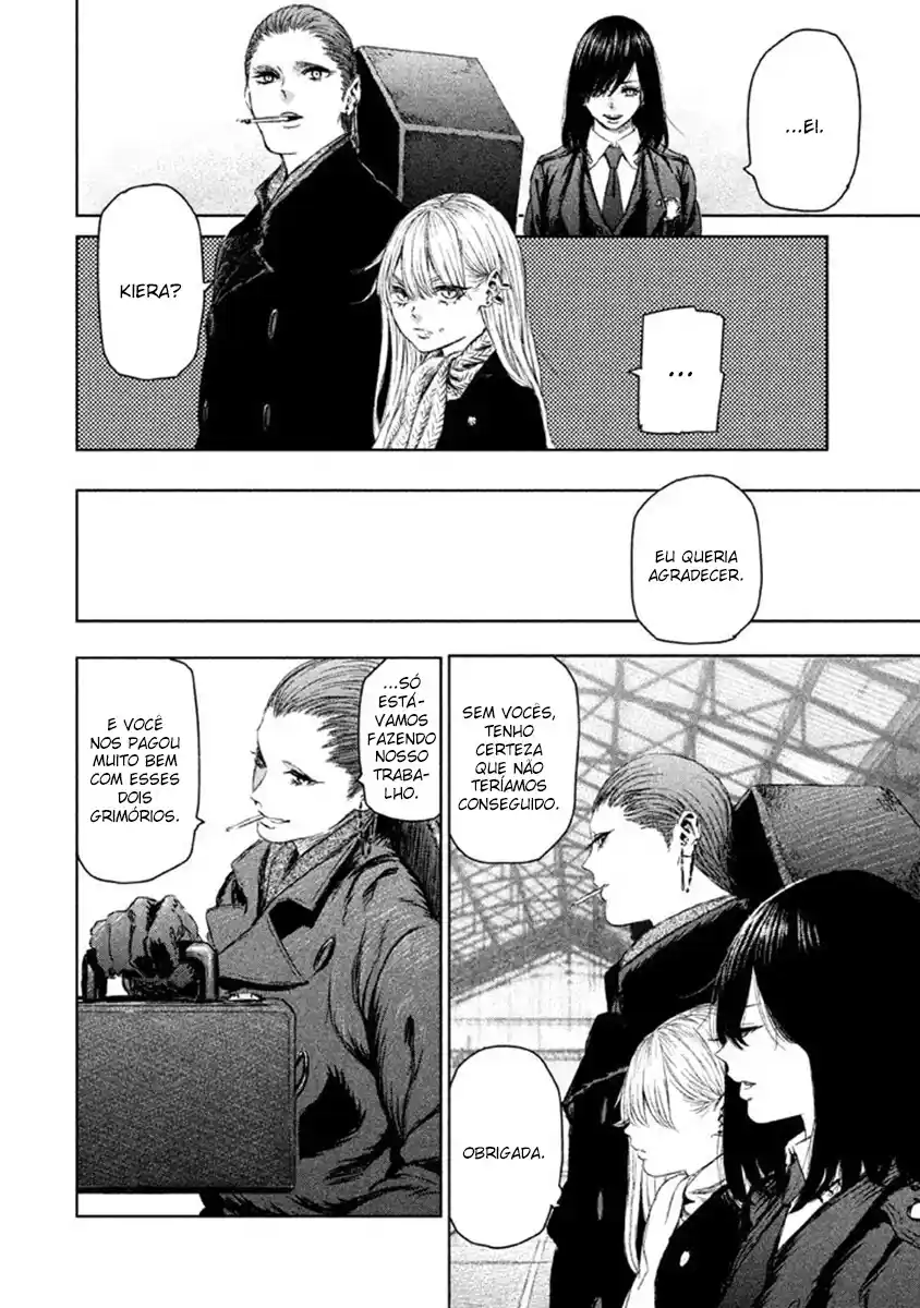 Read The Witch and the Beast PT Manga Online