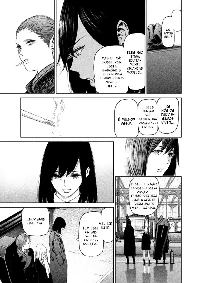 Read The Witch and the Beast PT Manga Online