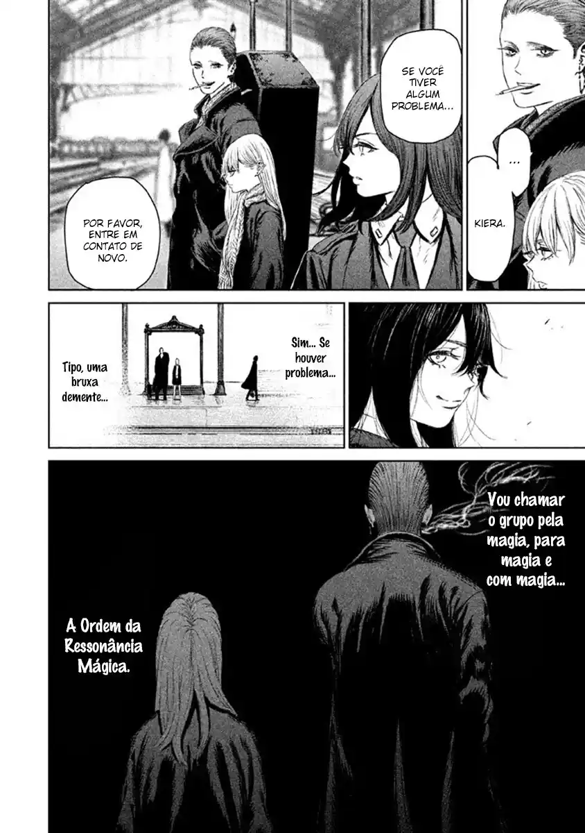 Read The Witch and the Beast PT Manga Online