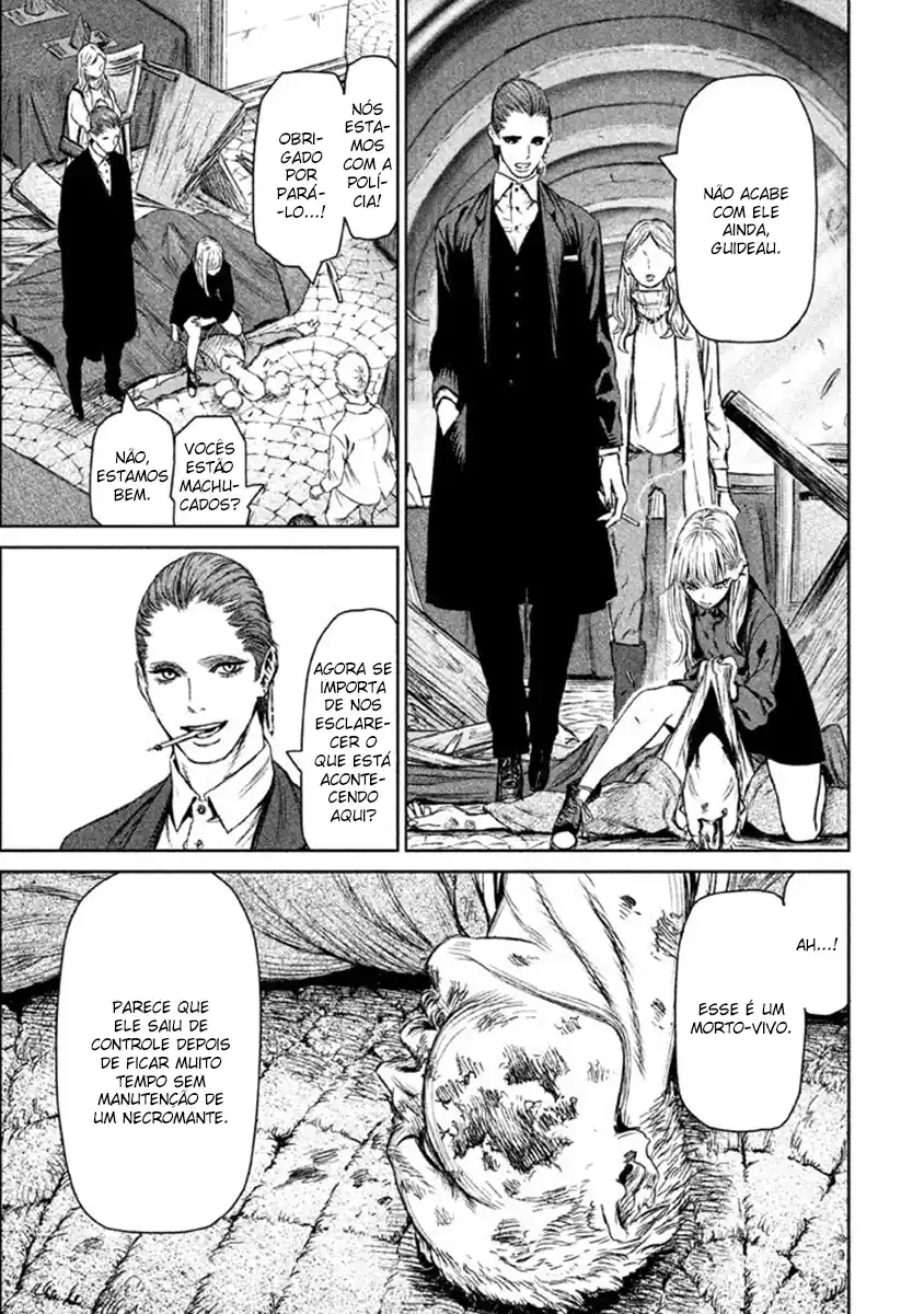 Read The Witch and the Beast PT Manga Online
