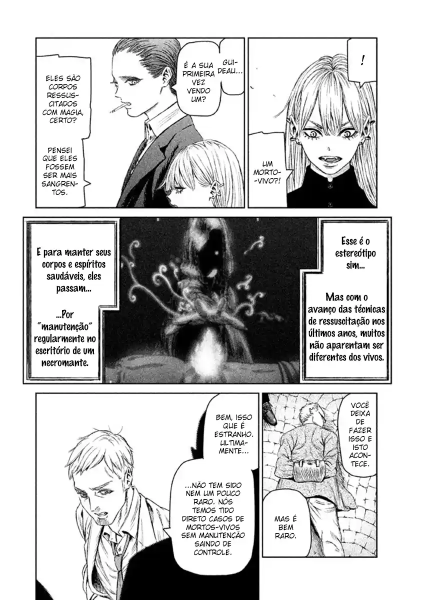 Read The Witch and the Beast PT Manga Online