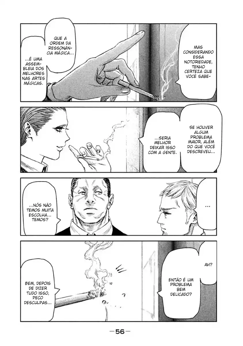 Read The Witch and the Beast PT Manga Online