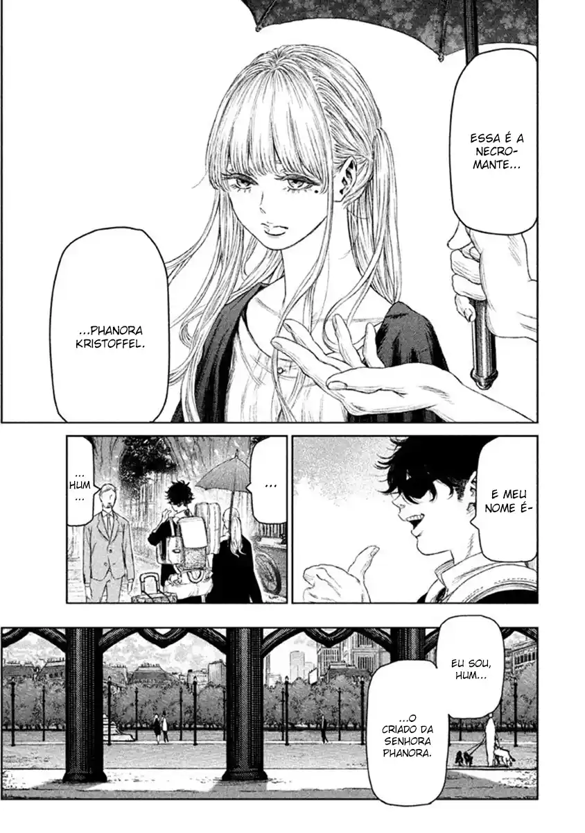 Read The Witch and the Beast PT Manga Online