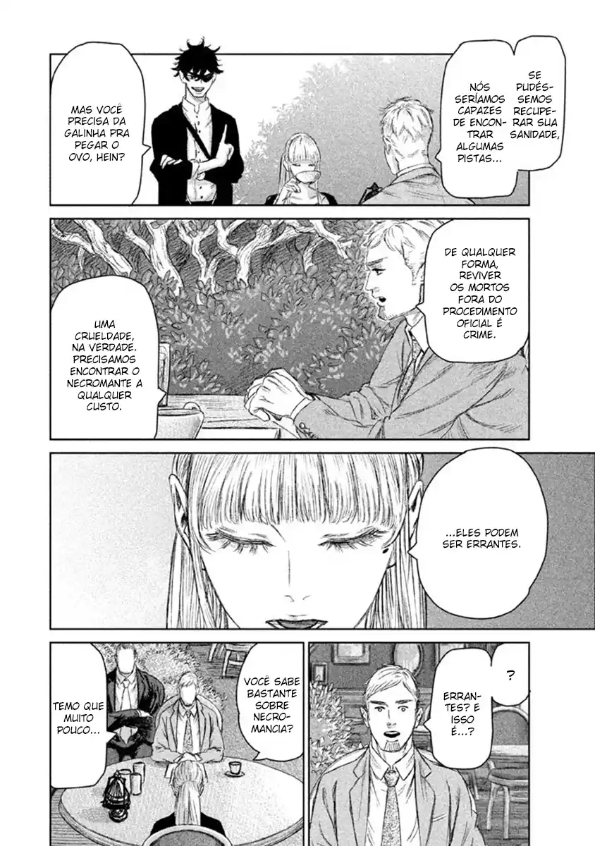 Read The Witch and the Beast PT Manga Online