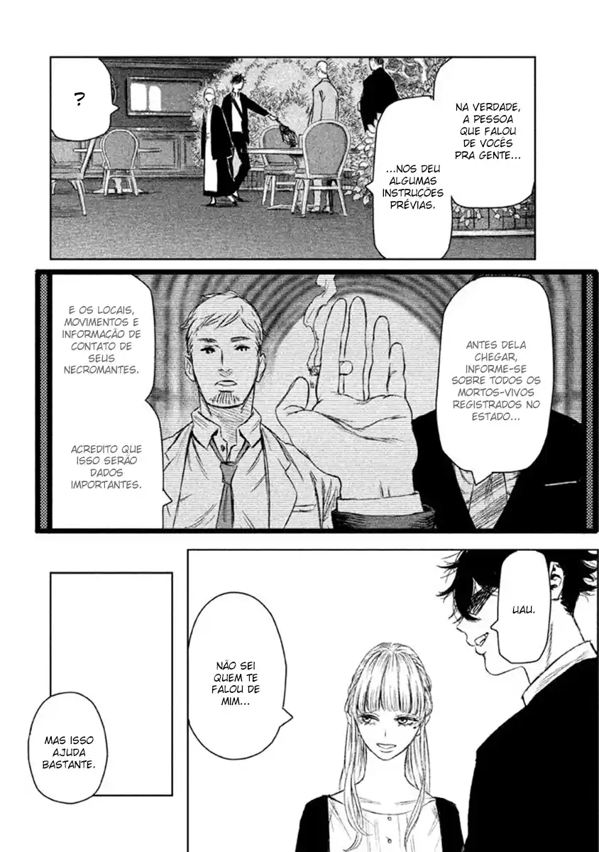 Read The Witch and the Beast PT Manga Online
