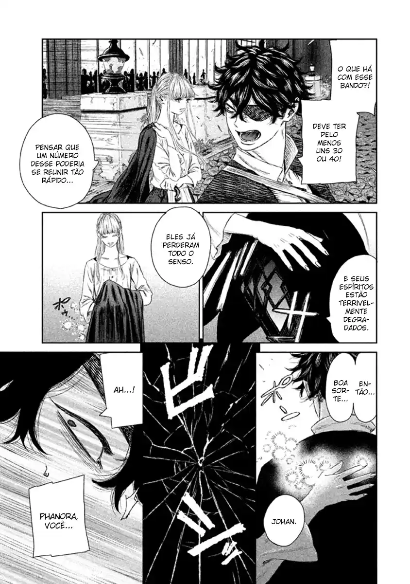 Read The Witch and the Beast PT Manga Online