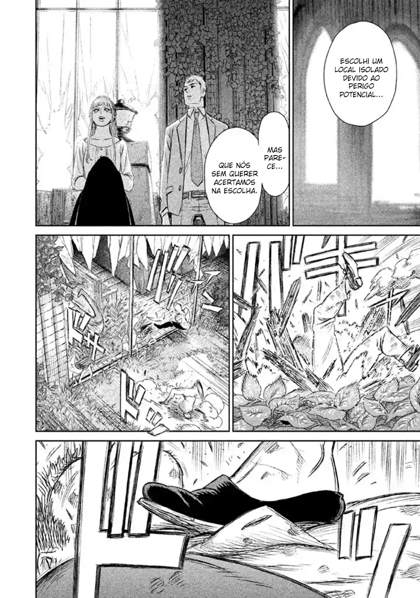 Read The Witch and the Beast PT Manga Online