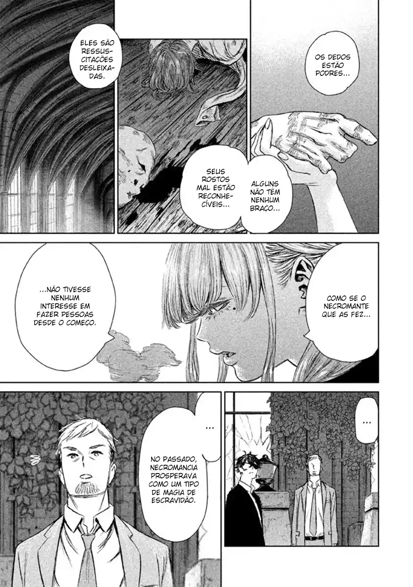 Read The Witch and the Beast PT Manga Online