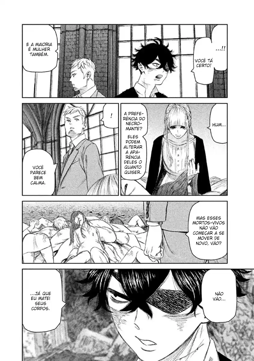 Read The Witch and the Beast PT Manga Online