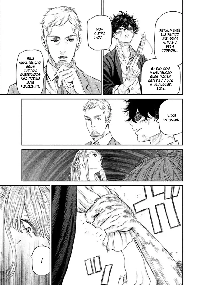 Read The Witch and the Beast PT Manga Online