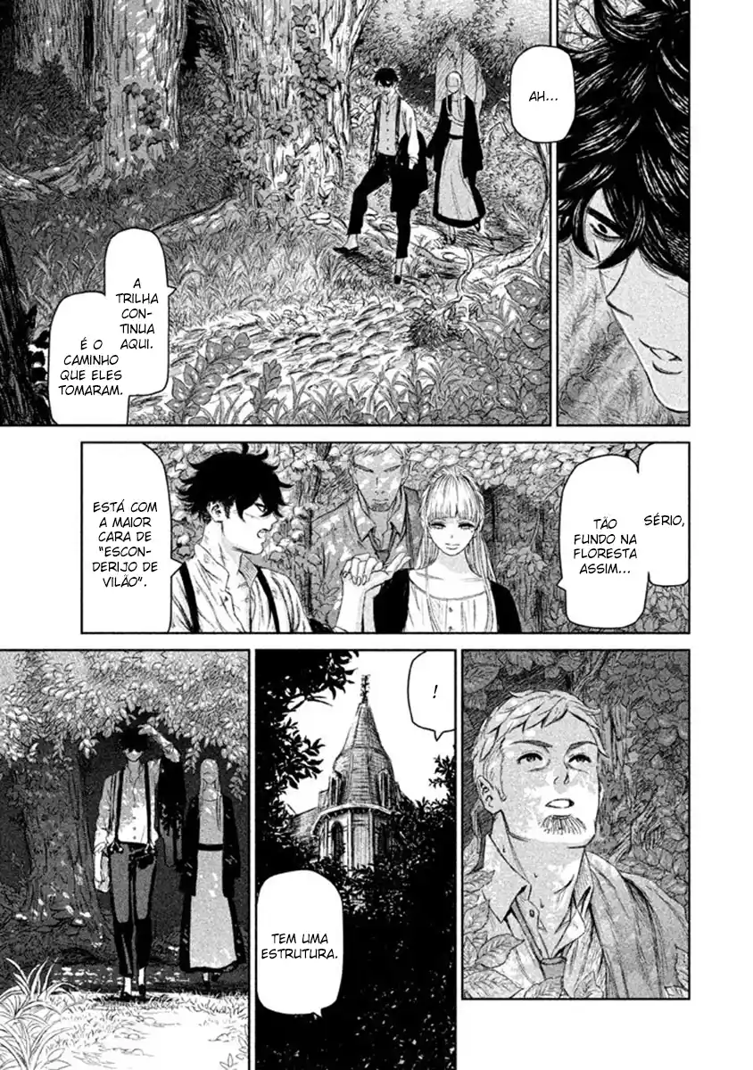 Read The Witch and the Beast PT Manga Online