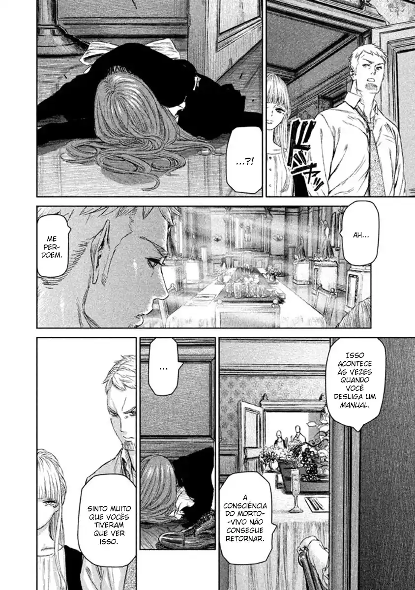 Read The Witch and the Beast PT Manga Online