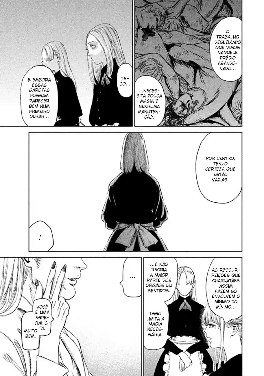 Read The Witch and the Beast PT Manga Online