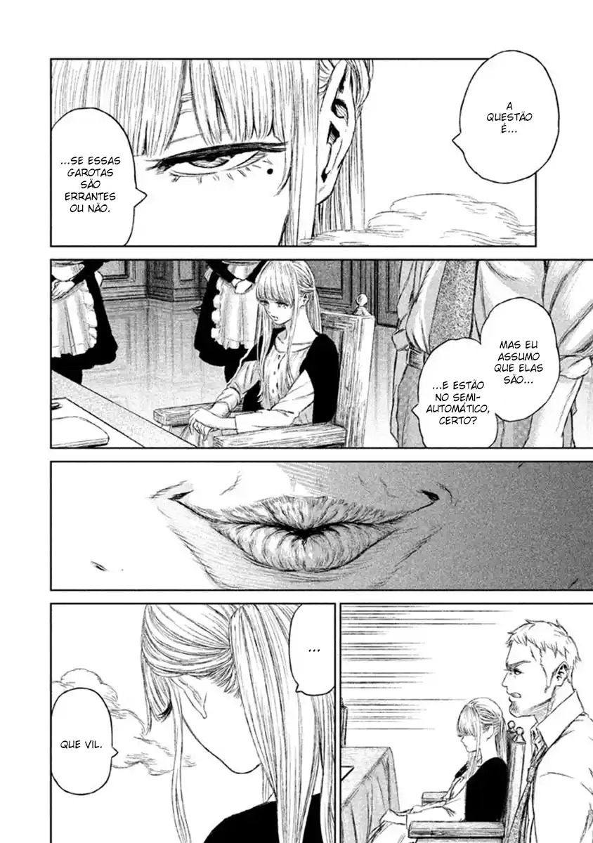 Read The Witch and the Beast PT Manga Online