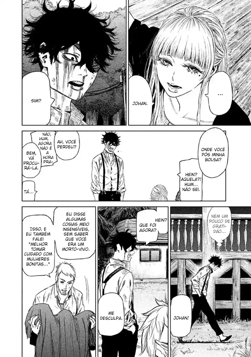 Read The Witch and the Beast PT Manga Online