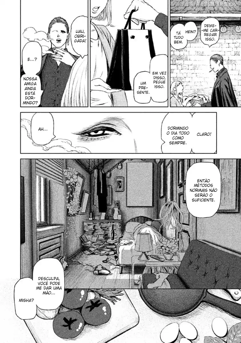 Read The Witch and the Beast PT Manga Online