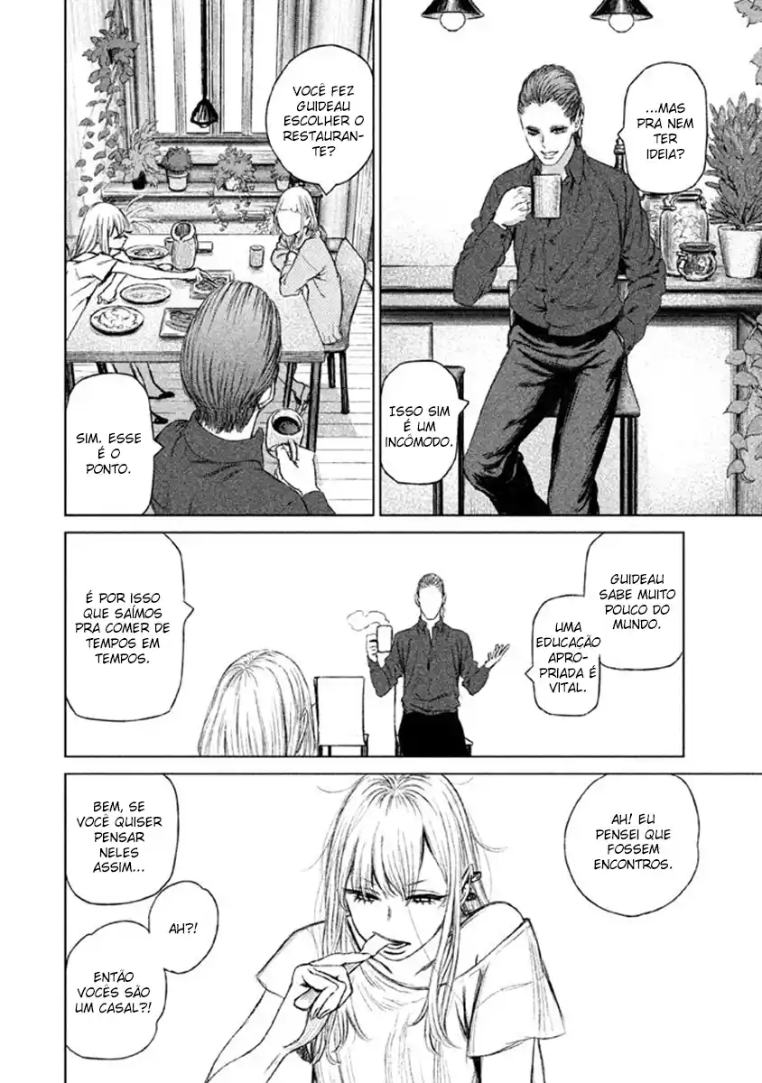 Read The Witch and the Beast PT Manga Online