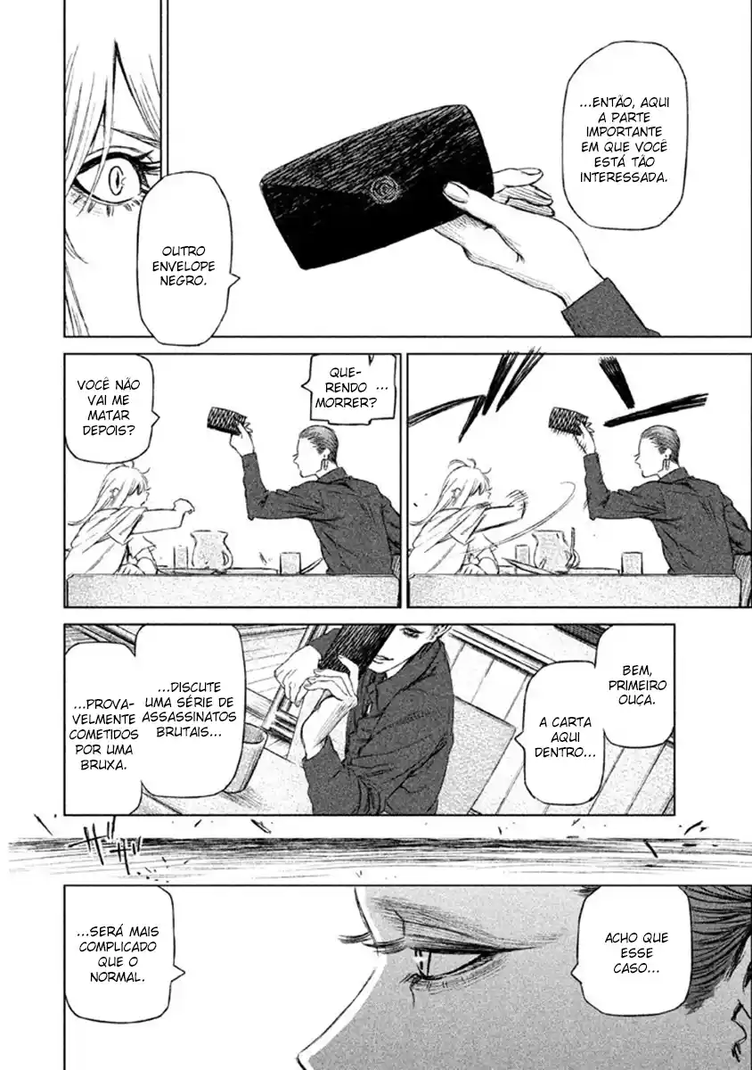 Read The Witch and the Beast PT Manga Online