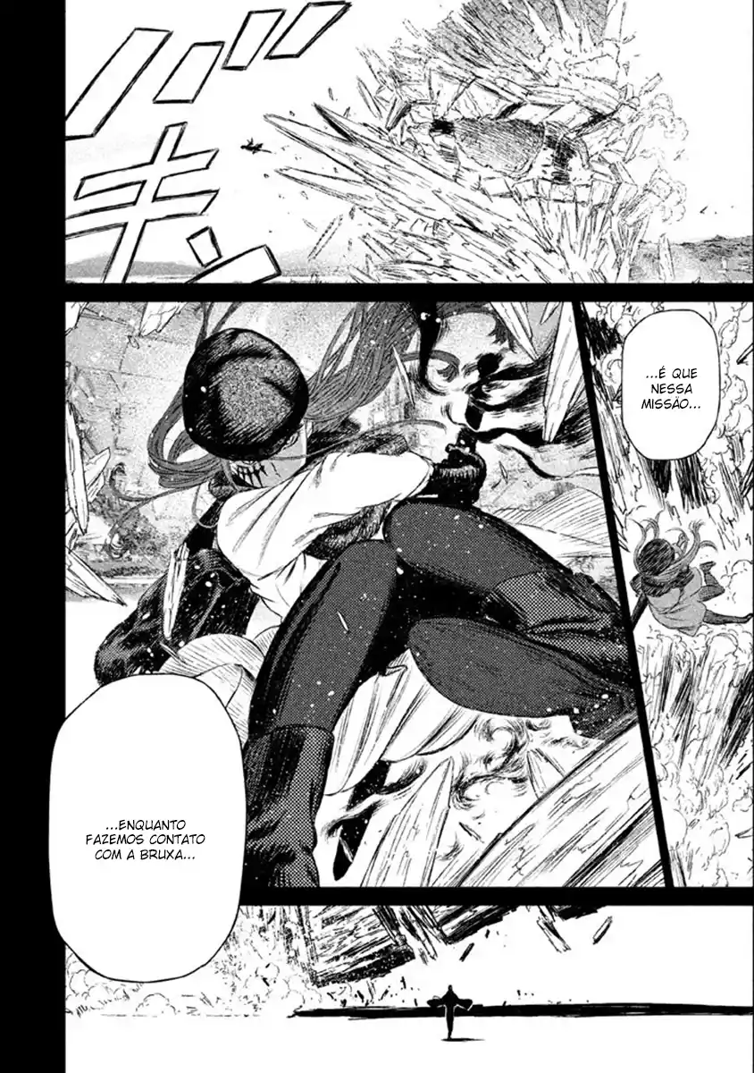 Read The Witch and the Beast PT Manga Online