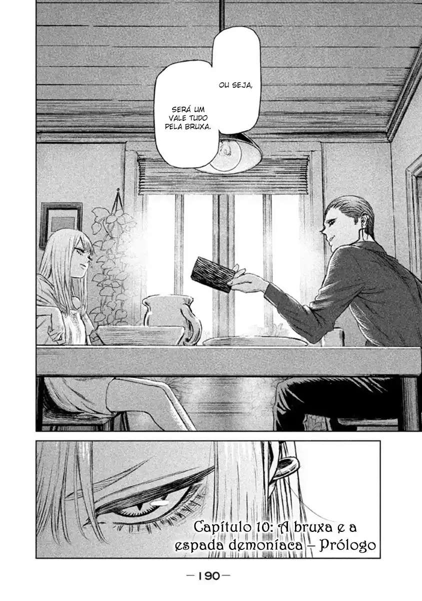 Read The Witch and the Beast PT Manga Online