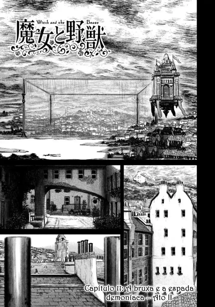 Read The Witch and the Beast PT Manga Online