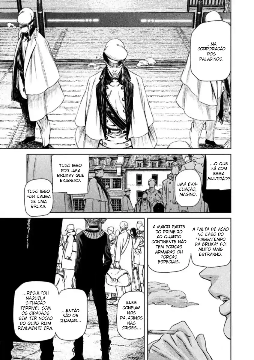 Read The Witch and the Beast PT Manga Online