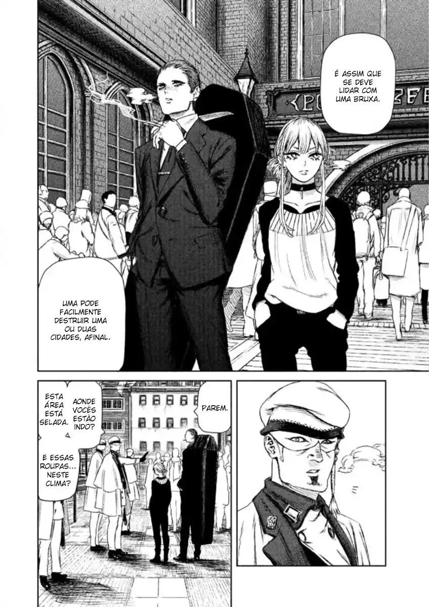 Read The Witch and the Beast PT Manga Online