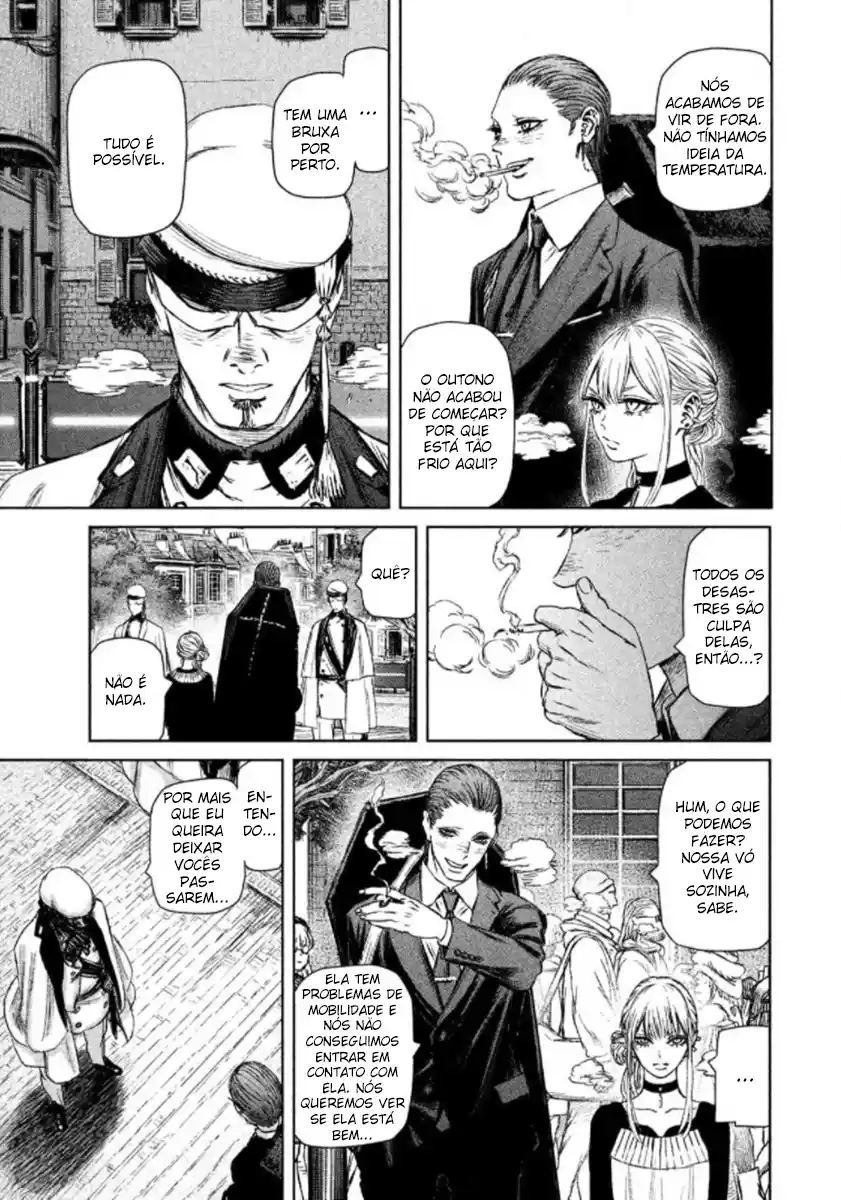 Read The Witch and the Beast PT Manga Online