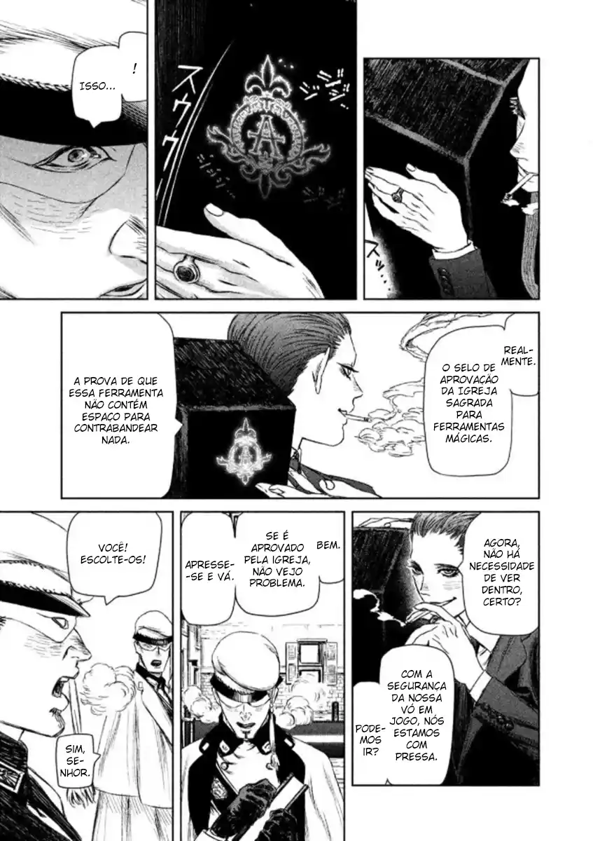 Read The Witch and the Beast PT Manga Online