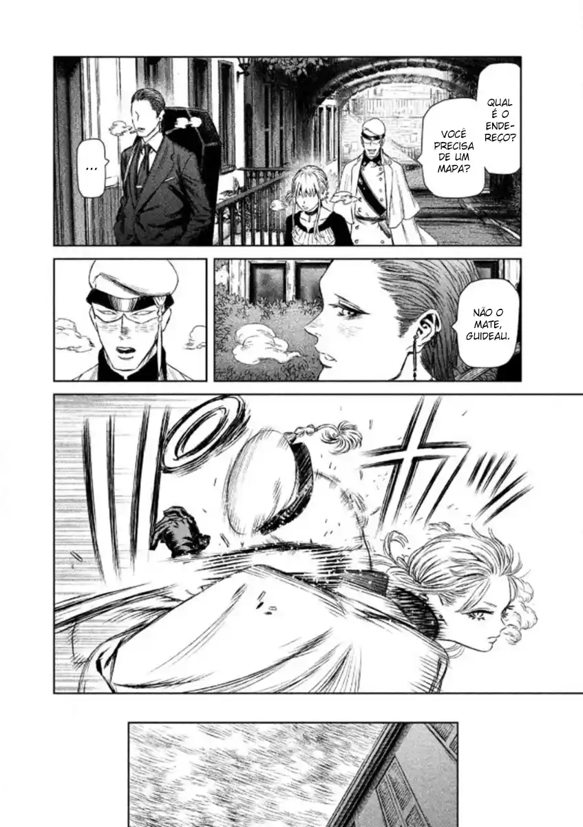 Read The Witch and the Beast PT Manga Online