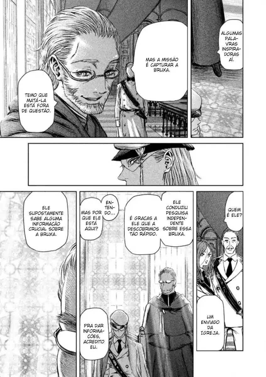 Read The Witch and the Beast PT Manga Online