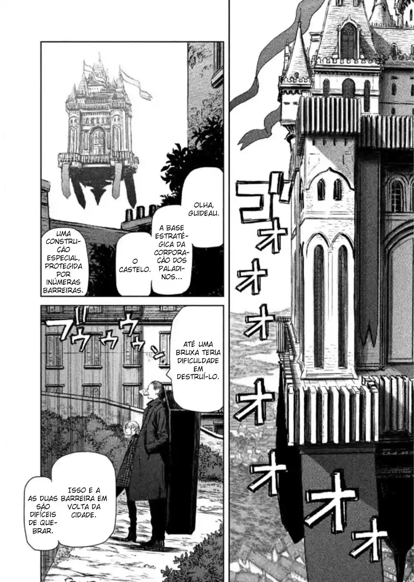 Read The Witch and the Beast PT Manga Online