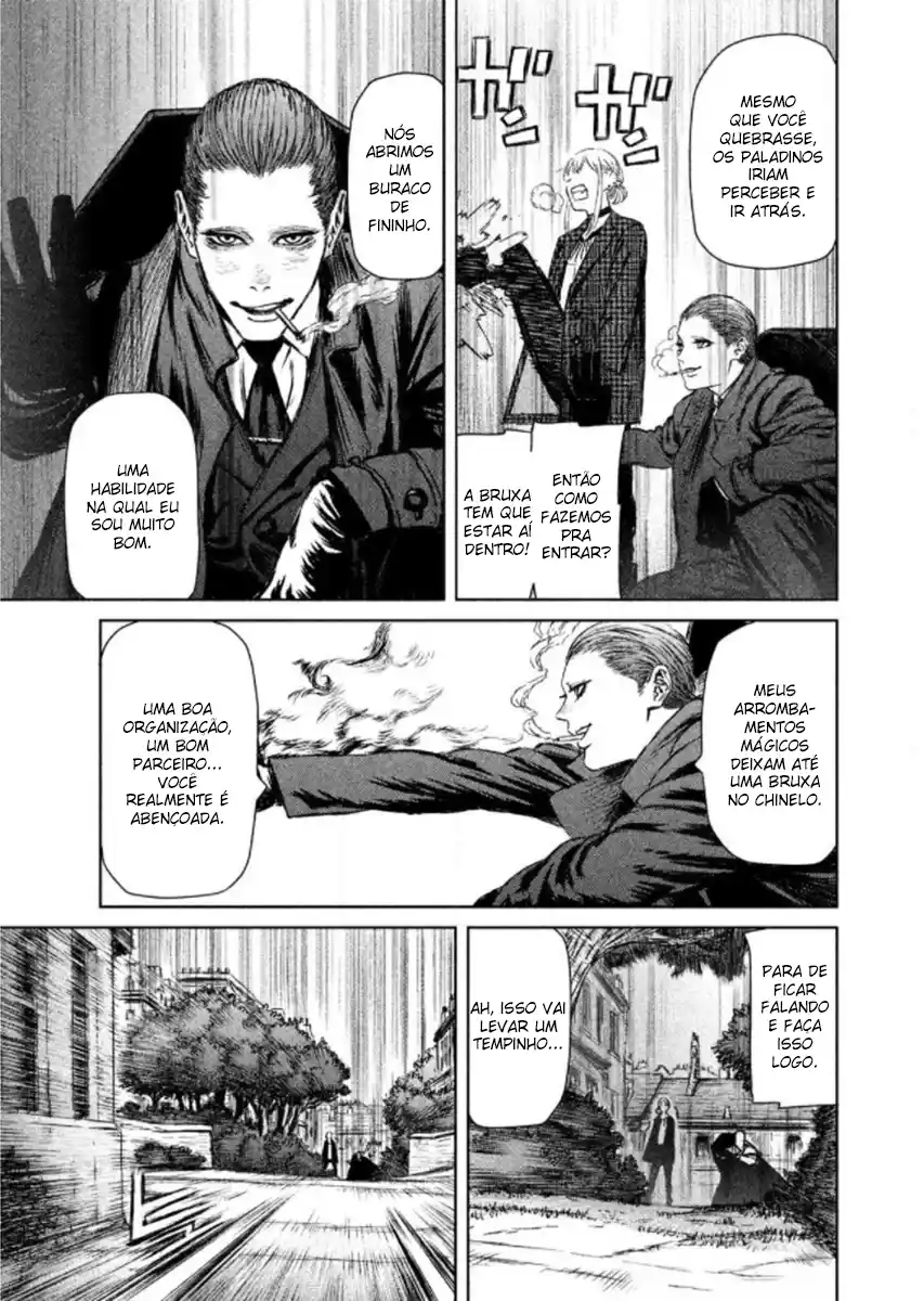 Read The Witch and the Beast PT Manga Online