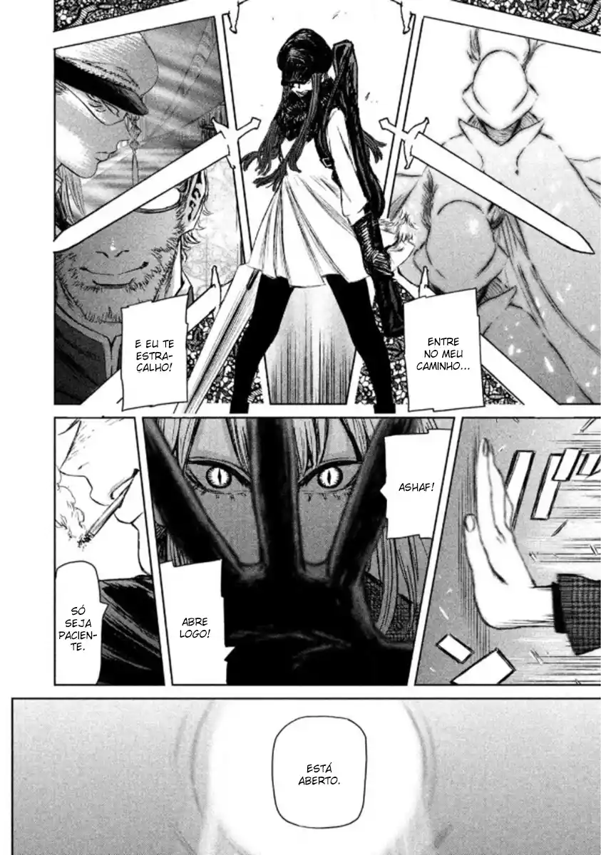 Read The Witch and the Beast PT Manga Online