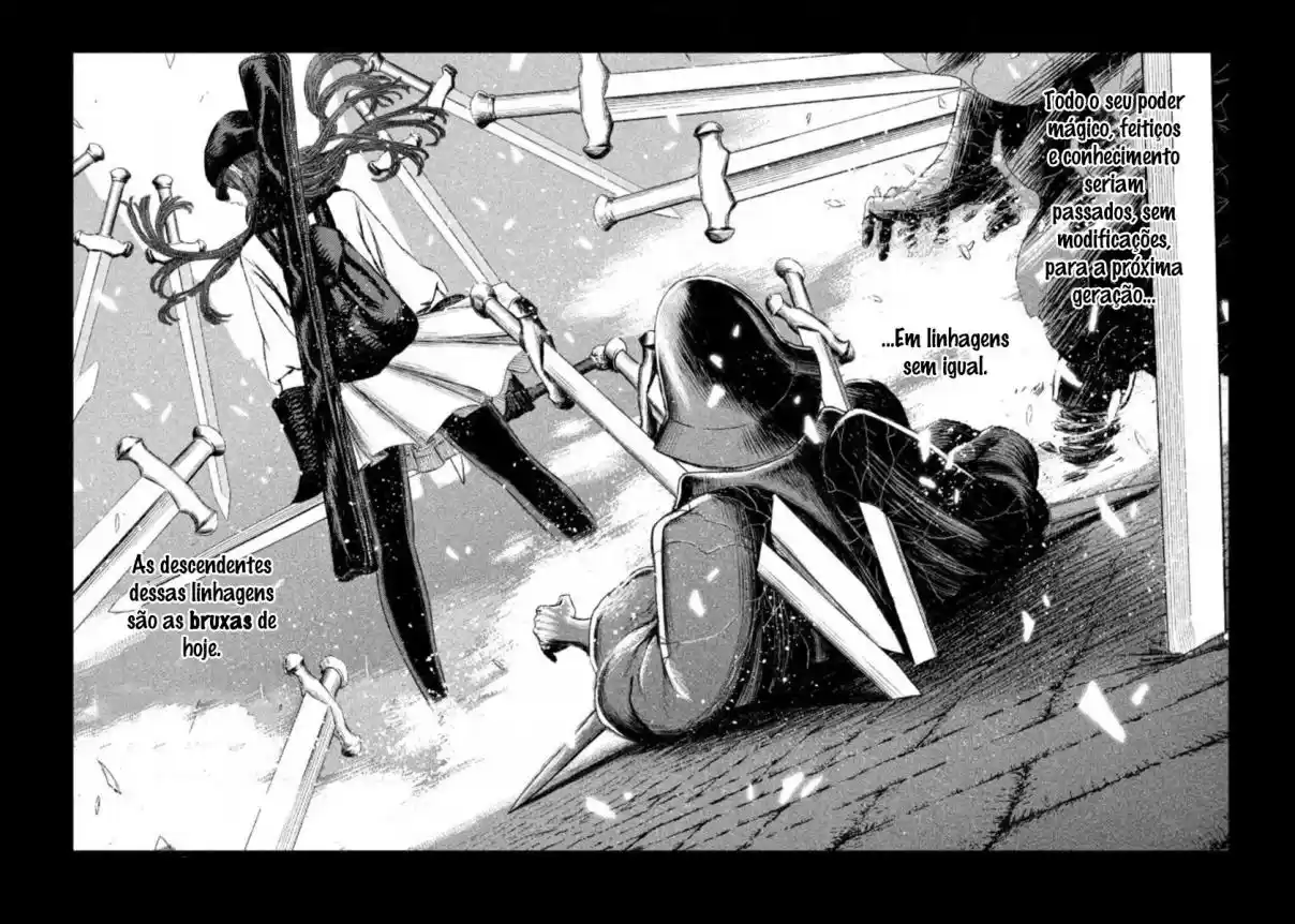 Read The Witch and the Beast PT Manga Online