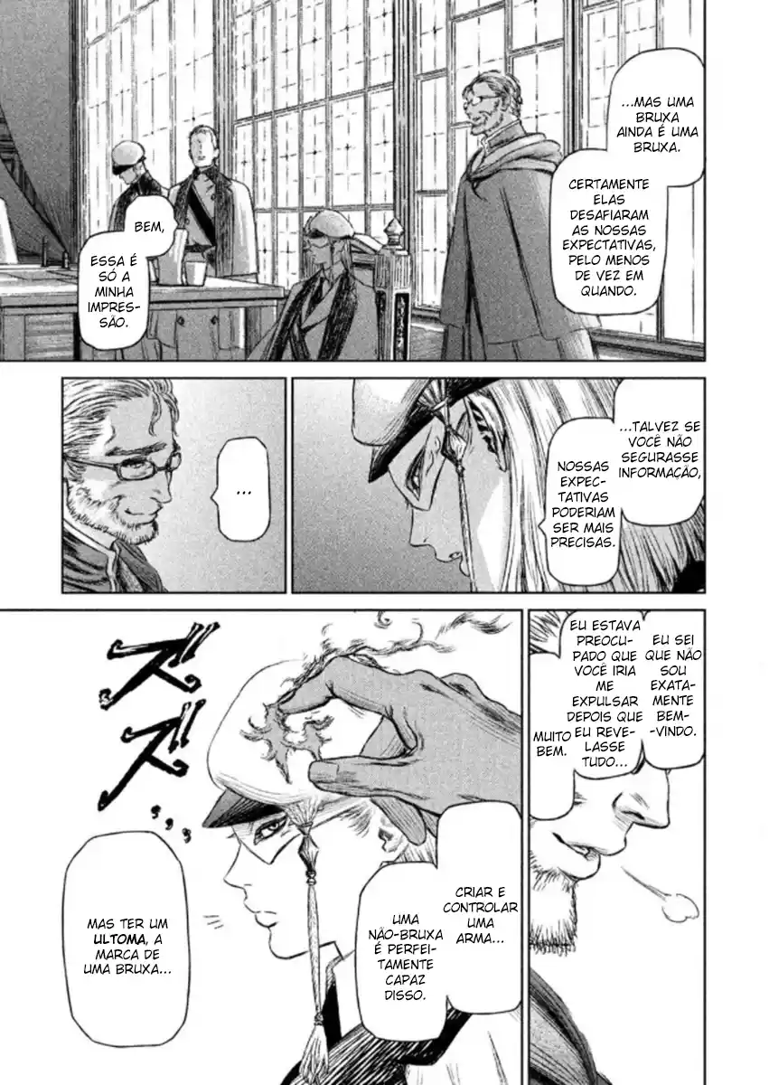 Read The Witch and the Beast PT Manga Online