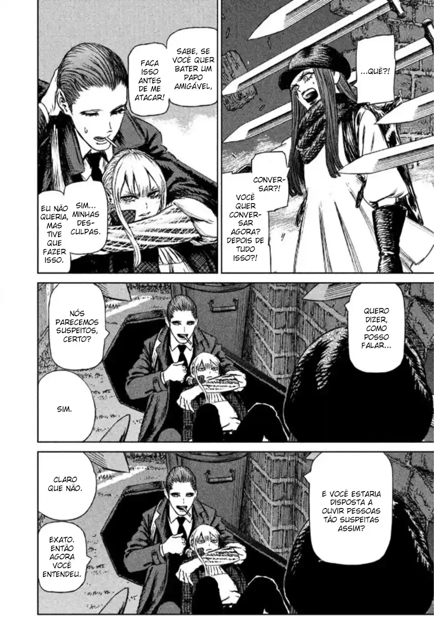 Read The Witch and the Beast PT Manga Online