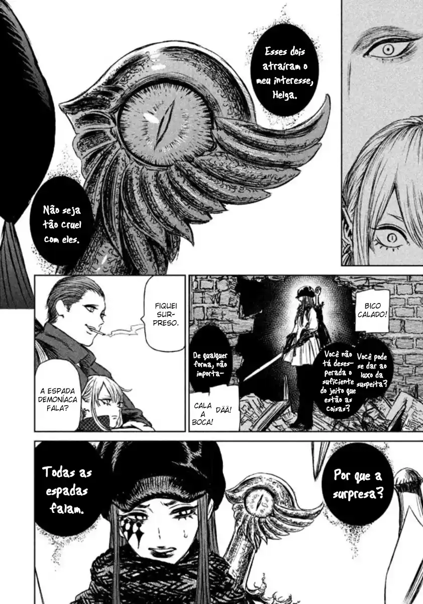 Read The Witch and the Beast PT Manga Online