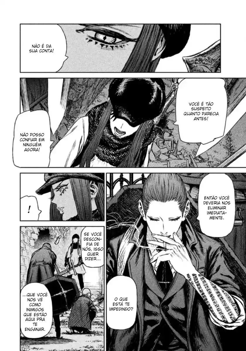 Read The Witch and the Beast PT Manga Online