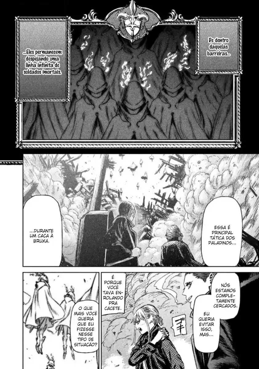 Read The Witch and the Beast PT Manga Online