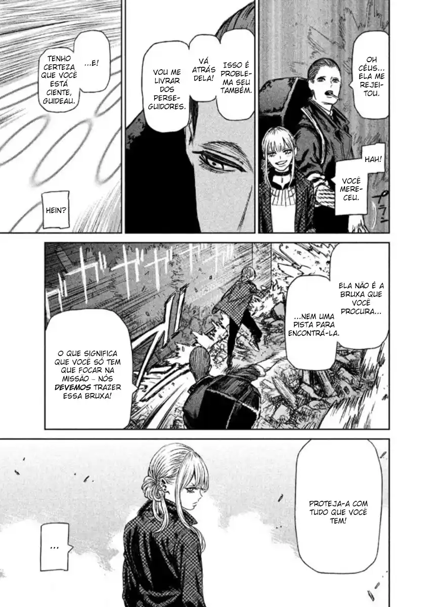 Read The Witch and the Beast PT Manga Online