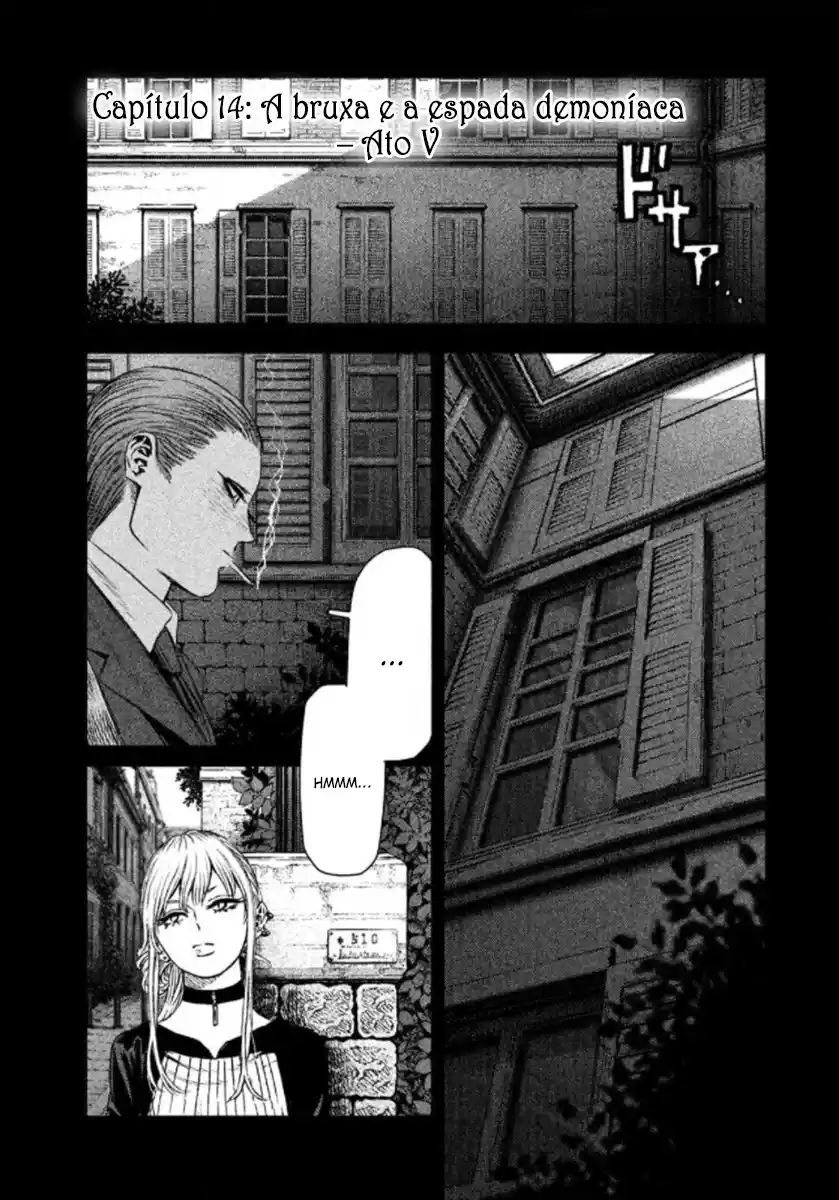 Read The Witch and the Beast PT Manga Online