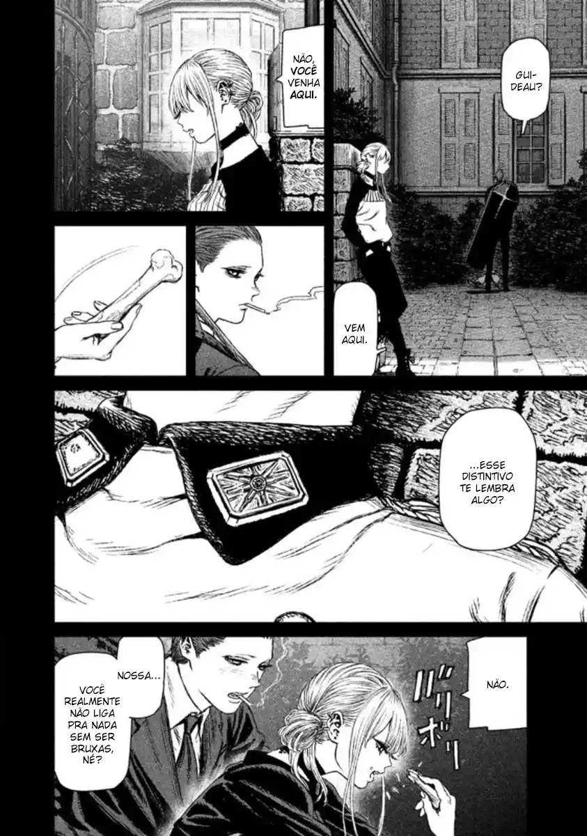 Read The Witch and the Beast PT Manga Online